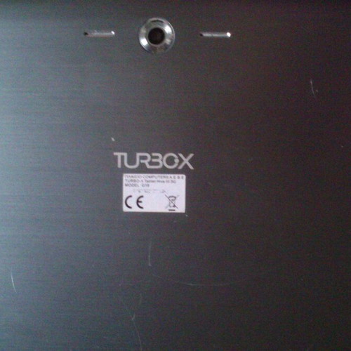 TurboX G19 tablet 10 inch used with cracked screen