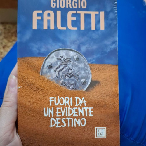 Giorgio Faletti Fuori da un evidente destino novel, Italian