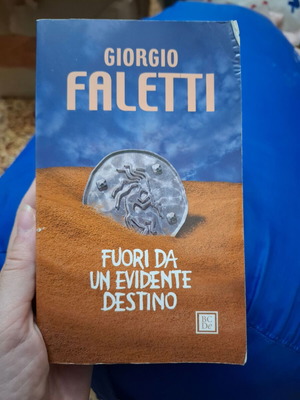 Giorgio Faletti Fuori da un evidente destino novel, Italian