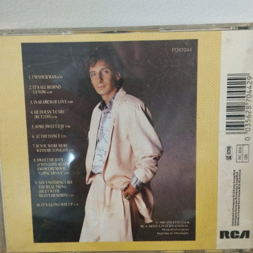 Barry Manilow CD used, rock