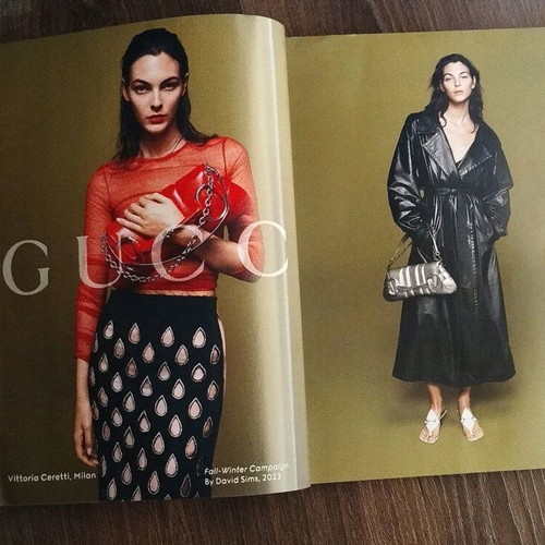 Bazaar Harper's Italia September 2023 issue with slight signs of use