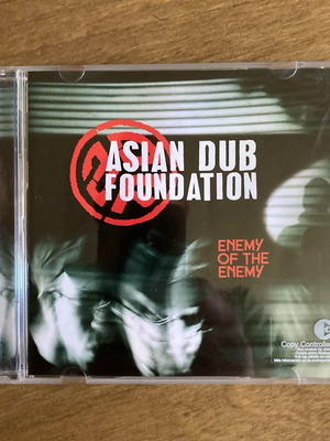 Asian Dub Foundation Enemy of the Enemy CD like new