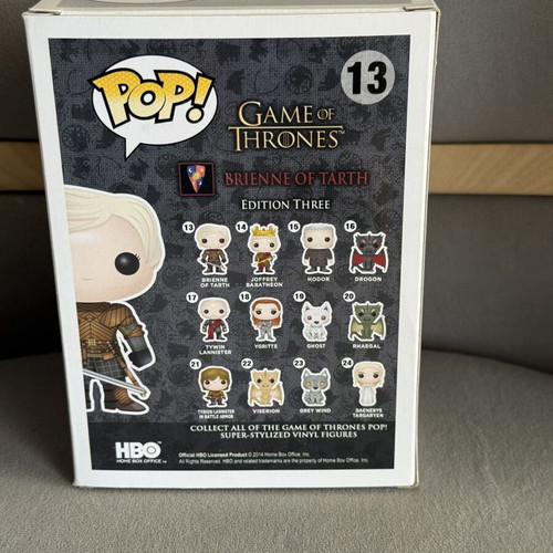 Funko Pop Brienne of Tarth Game of Thrones φιγούρα βινυλίου σαν καινούργιο