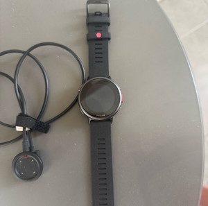Polar Vantage V2 Aluminium 47mm Waterproof Smartwatch with Heart Rate Monitor (Black)