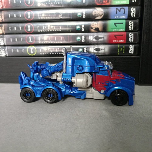 Optimus Prime 1 Step Transformation figure used