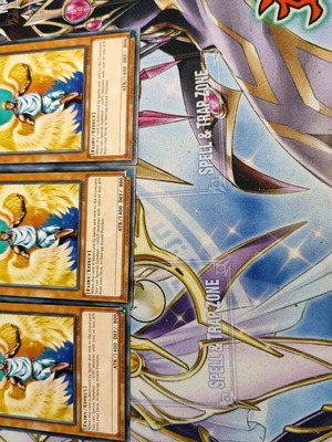 Yu-Gi-Oh Shining Angel cards set of 3 like new