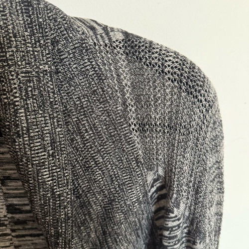 Faith Connexion cardigan kimono like new, gray, size S