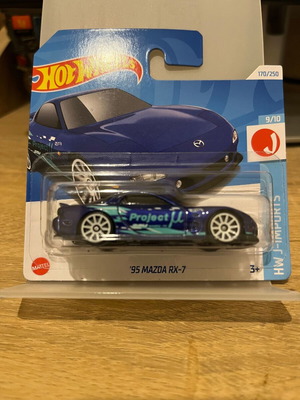 Hot Wheels '95 Mazda RX-7 new