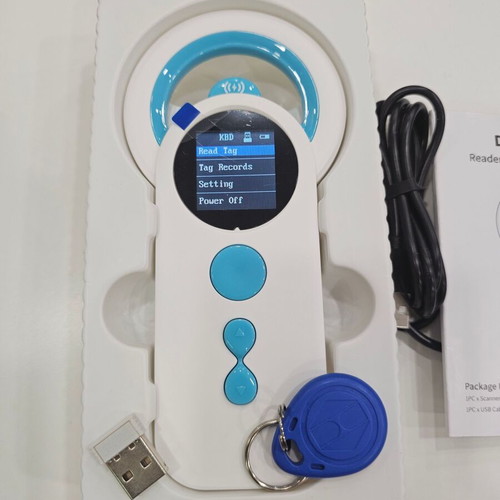 NETUM DJ-130 Bluetooth Pet Microchip Reader new