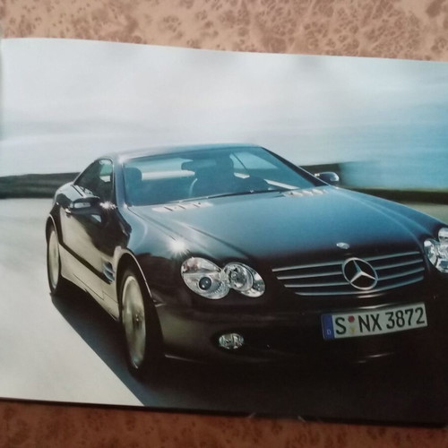 Mercedes-Benz book new, hardcover collectible