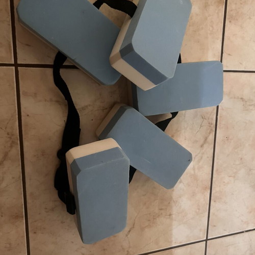 Child swimming learning buoyancy aid