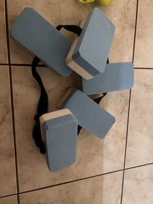 Child swimming learning buoyancy aid