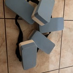 Child swimming learning buoyancy aid