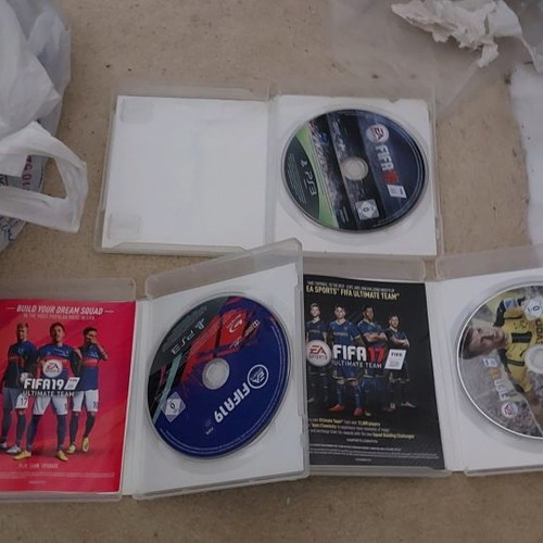 PS2 and PS3 games pack