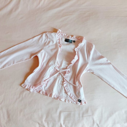 Alouette thin summer cardigan for 10 years old, like new, pink
