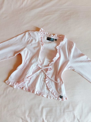 Alouette thin summer cardigan for 10 years old, like new, pink