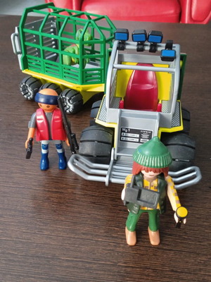 Playmobil μεταχειρισμένο με φιγούρες και όχημα
