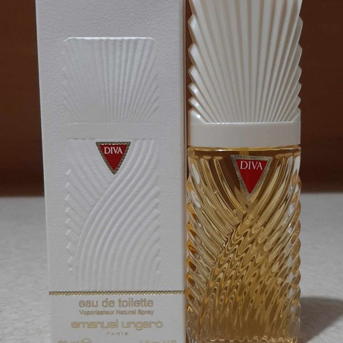 Diva by Emanuel Ungaro 30ml edt spray, new, vintage 1st original formula