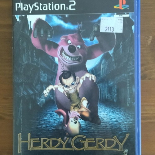 Herdy Gerdy PlayStation 2 game used, action