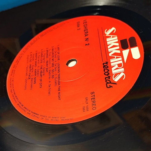 Veghera 2 double vinyl LP like new, 1984 Italo-Disco compilation