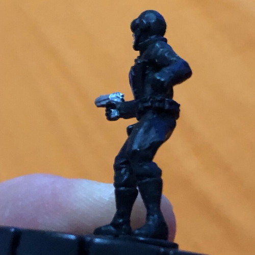 Lobster Johnson B.P.R.D. Heroclix #035 like new