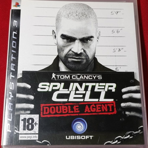 Tom Clancy's Splinter Cell Double Agent PS3 game used