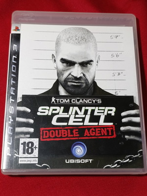 Tom Clancy's Splinter Cell Double Agent PS3 game used