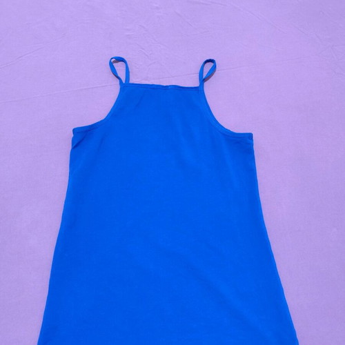 Blue camisole top like new, summer wear