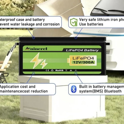 Batteries for photovoltaic systems