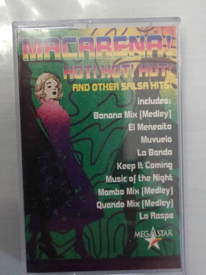 Macarena cassette used, pop