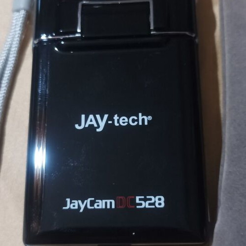 Jay-Tech JayCam DC528 video camera like new, 2.4-inch LCD
