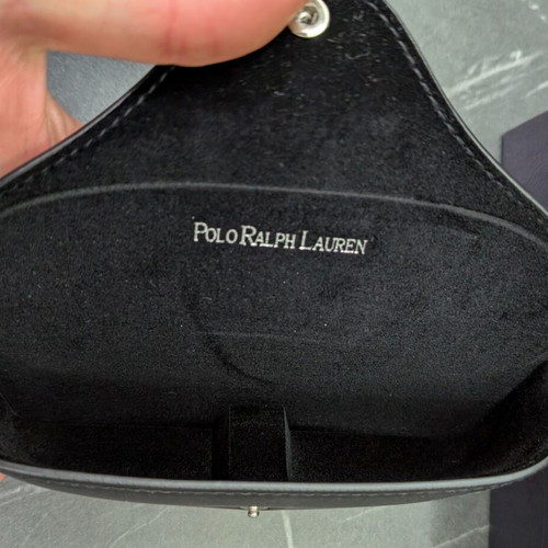 Polo Ralph Lauren sunglasses case new with card and black box