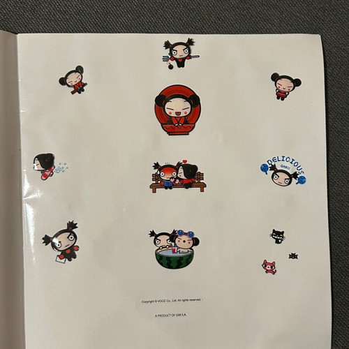 Pucca Sticker Album used