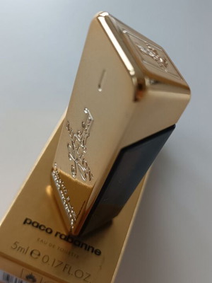 One Million Paco Rabanne miniature new 5 ml, 2 available