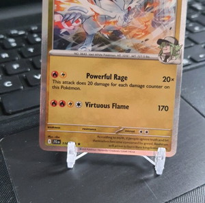 Pokemon Journey Together N's Reshiram Holo 116/159