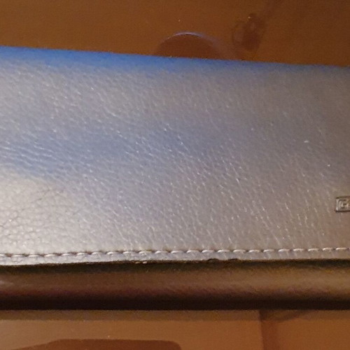 Leatherette tobacco pouch new