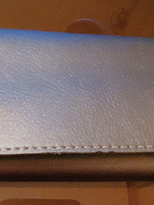 Leatherette tobacco pouch new