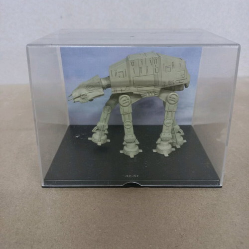 Star Wars AT-AT figure like new, metal in plastic case