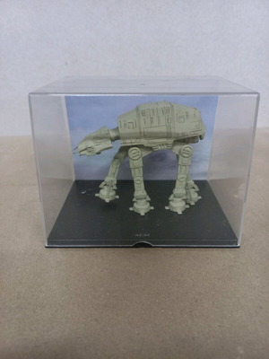 Star Wars AT-AT figure like new, metal in plastic case