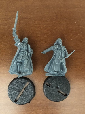 Arvendui and Malbeth Arnor army leader figures new