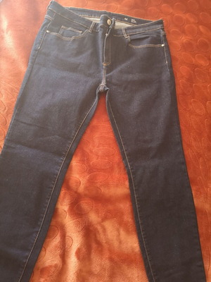 Massimo Dutti women's pants used, size XXL 44, blue