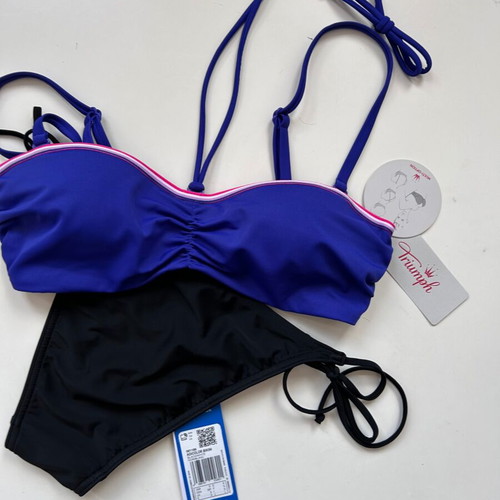 Two-piece swimsuit Triumph and Adidas new with tags, size S