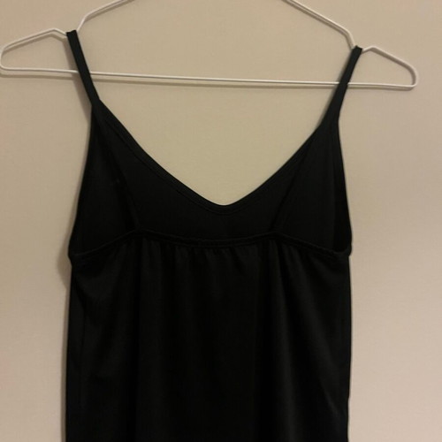 Black nightgown