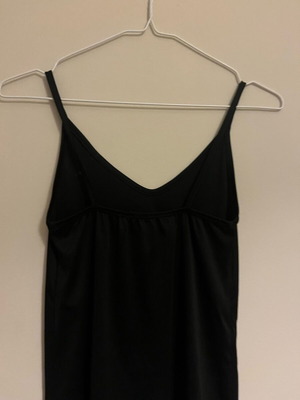 Black nightgown