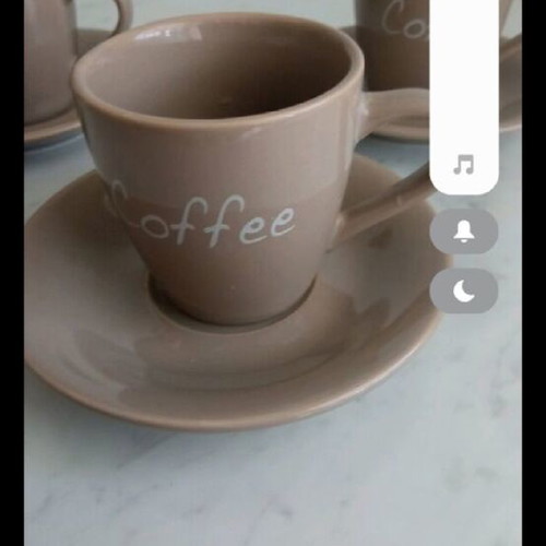 Trimar coffee cups like new, set of 3