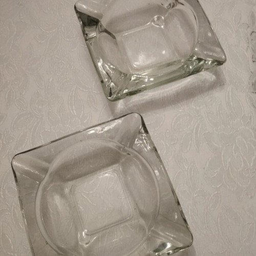 Voch ashtrays like new, set of 2 pieces
