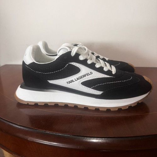 Karl Lagerfeld sports shoes new, size 37, black and white