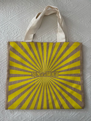 SUN OF A BEACH , beach bag
