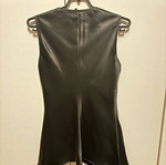 Evening Set Blouse Pants Black