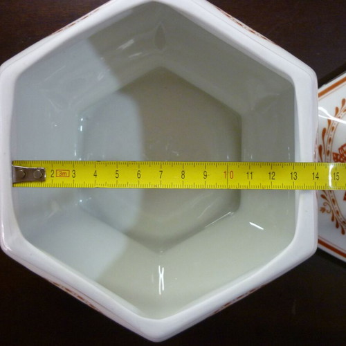 Keramon Bavaria vintage porcelain fondantière like new